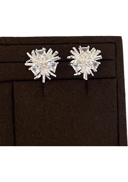 Niş Mizaç Metal Küpe Trendi Tasarım Küpeleri (Yurt Dışından)