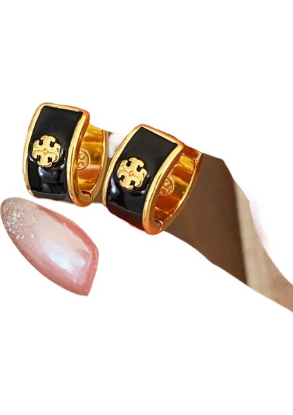 Niş Mizaç Metal Küpe Trendi Tasarım Küpeleri (Yurt Dışından)