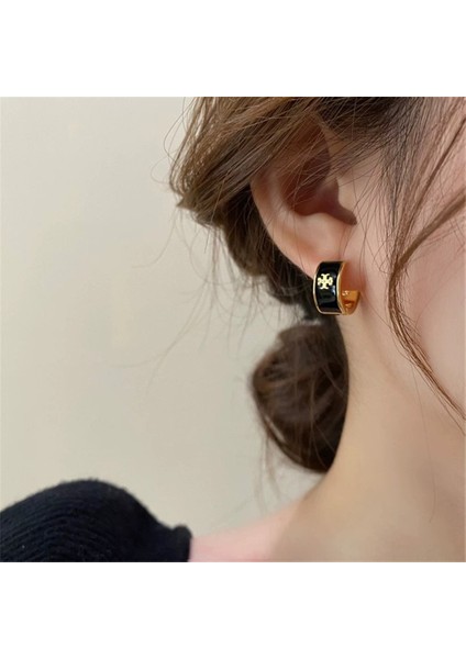 Niş Mizaç Metal Küpe Trendi Tasarım Küpeleri (Yurt Dışından) modelleri