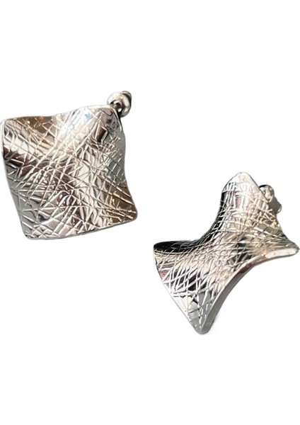 Saplama Küpeler Vintage Sade Küpeler (Yurt Dışından)