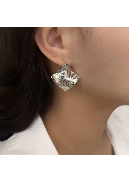 Saplama Küpeler Vintage Sade Küpeler (Yurt Dışından) modelleri