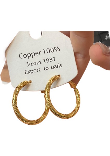 Kişiselleştirilmiş Çok Yönlü Küpe Takı (Yurt Dışından)