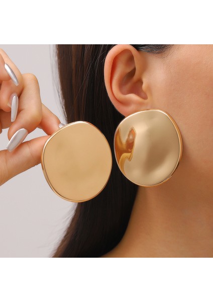 Kadın Düzensiz Şekilli Küpeler (Yurt Dışından)