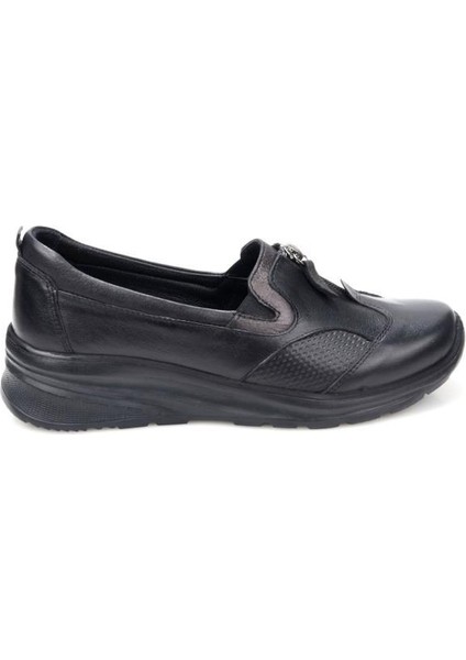 PS-33030 Ortopedik Kadın Günlük Hakiki Deri Ayakkabı