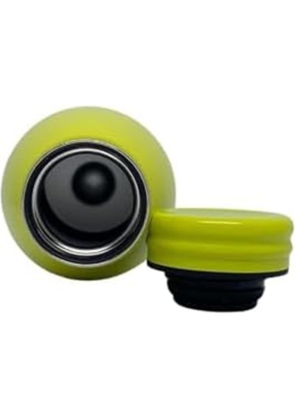 Fosfor Yeşili Çelik Desenli 500ml Matara, şık ve tasarım modelleri