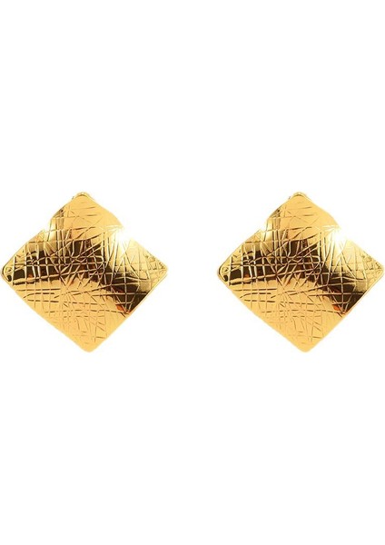 Düzensiz Küpeler Niş Trend Moda Kişilik Küpeler Kadın (Yurt Dışından)