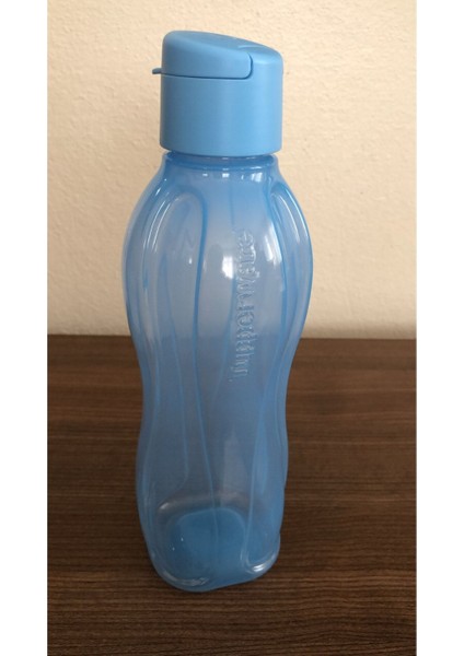 750 ml mavi şişe, şık tasarım ve yapı, ideal kullanım için uygun fiyatları