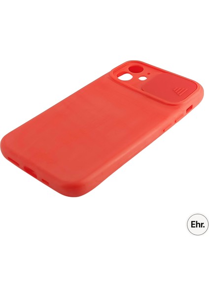 iPhone 12 Uyumlu Kamera Sürgülü Mat Silikon Kılıf modelleri