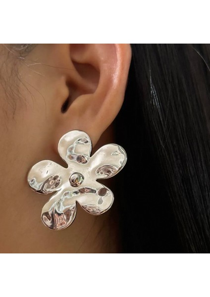 Düzensiz Küpeler Niş Trend Moda Kişilik Küpeler Kadın (Yurt Dışından) fiyatları