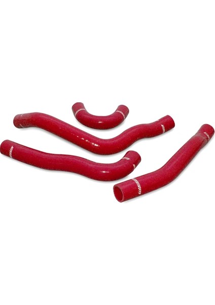 MMHOSE-EVO-10RD 08+ Mitsu Lancer Evolution x Silikon Radyatör Hortumu