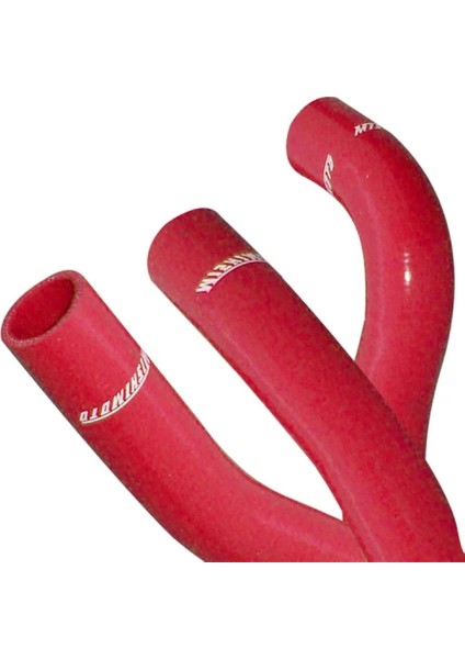 MMHOSE-EVO-10RD 08+ Mitsu Lancer Evolution x Silikon Radyatör Hortumu