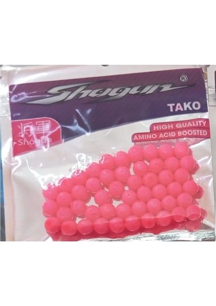 Tako Silikon Balık Yumurtası Renk: Pembe