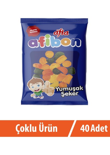 Yumuşak Şeker 40*80 gr