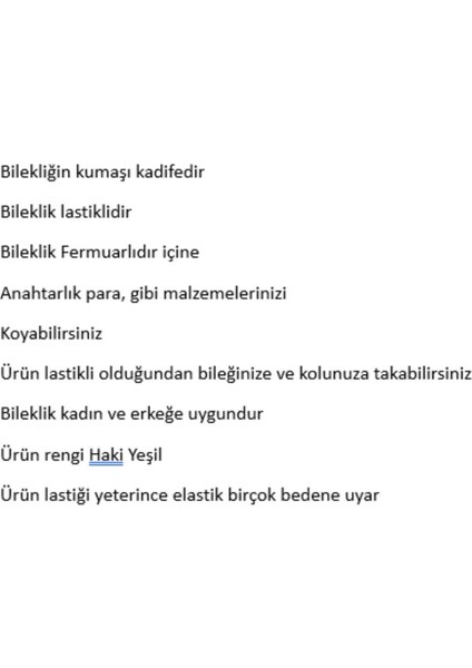 Haki Çok Fonksiyonlu Sporcu Kolluğu ve Anahtarlık Seti, Çok Amaçlı Kullanım