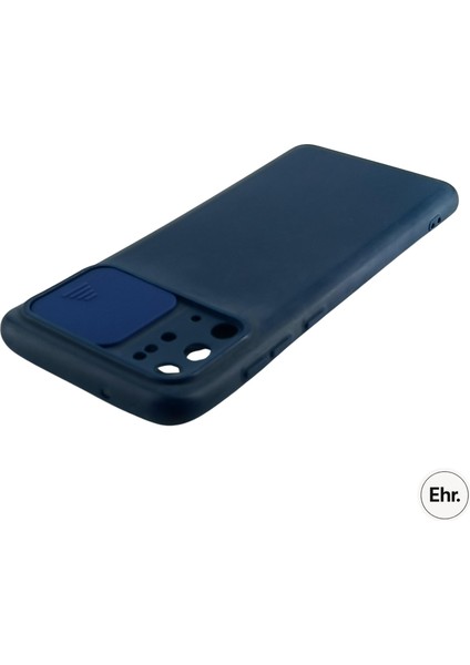 Samsung Galaxy S20 Plus Uyumlu Kamera Sürgülü Mat Silikon Kılıf modelleri
