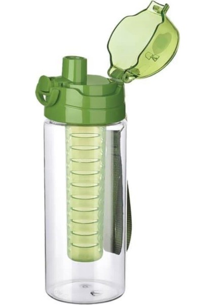 Yeşil 500 ml Sağlıklı ve Şık Plastik İçecek Kabı, Detoks Matara fiyatları