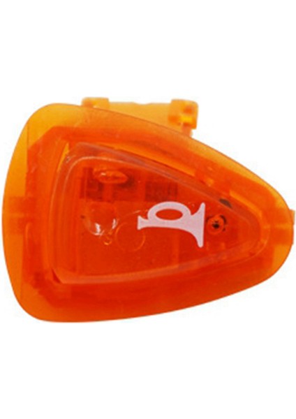6 Adet Gy6 50CC 125CC 150CC Atv Moped Scooter Motosiklet Farları Korna Dimmer Dönüş Tek Anahtar Düğmesi Turuncu (Yurt Dışından)