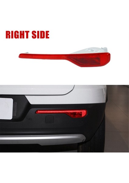 Araba Arka Tampon Işık Muhafazası Ampuller Olmadan Tampon Reflektör Plakası 31656865 31656866 Volvo XC40 2018-2023 Için (Yurt Dışından)
