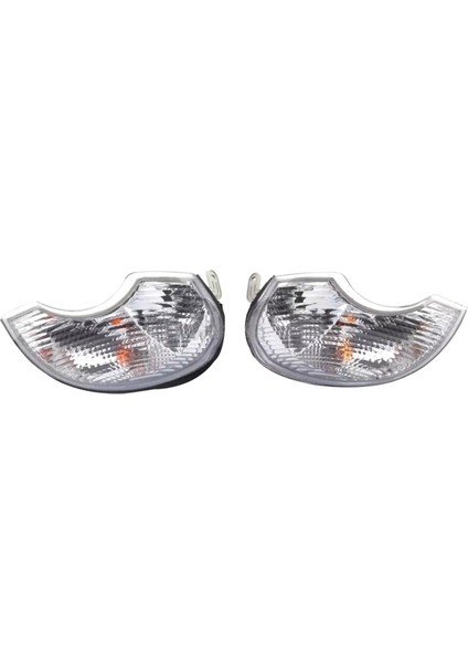 1 Çift Ön Sis Lambası Sinyal Köşe Lambaları Sol ve Sağ Hyundai Terracan 2001-2006 92301-H1010, 92302-H1010 (Yurt Dışından)