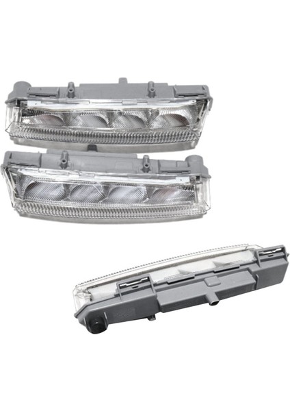 Mercedes Benz B Sınıfı W246 W242 2012-2018 Için Araba Ön LED Drl Gündüz Farı Uyarı Sis Farları A2049069100 L (Yurt Dışından) fırsatları