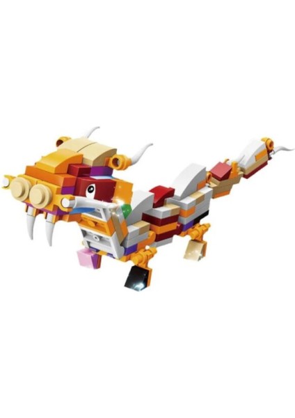 Bricks LEGO Hayvanlar 12IN1 232 Parça (SM198C) modelleri