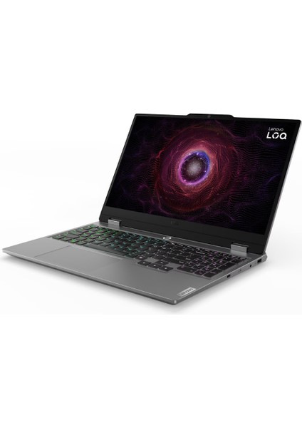 Loq Amd Ryzen 7-7435HS 48-Gbddr5 2 Tbssd RTX4060 (8GB-105W) 15.6" 144Hz Fhd Windows 10 Home 83JC00FKTRHMF69