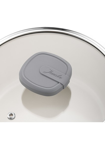 Swiss Crystal Grey 5 Parça Tencere Seti