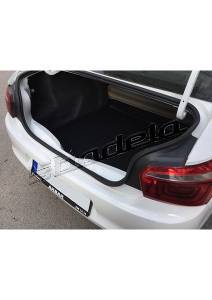 2013 Cıtroen C-Elysee Sedan 3D Kauçuk Bagaj Havuzu