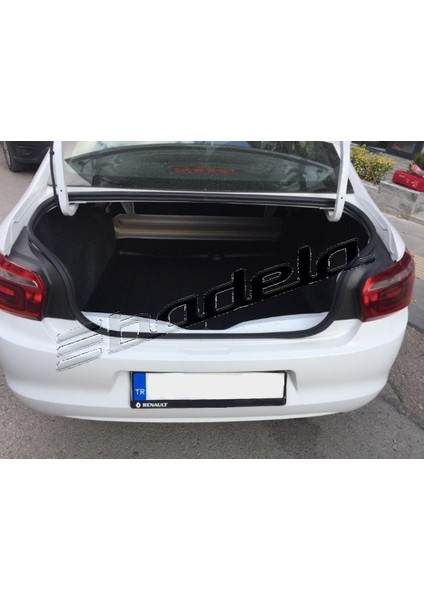 2016 Cıtroen C-Elysee Sedan 3D Kauçuk Bagaj Havuzu