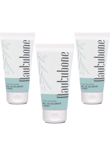 Nautubone Kas Iskelet Bel Sırt ve Eklemlerin Ağrılarına Fıtığınıza Teskin Kremi 2 Adet