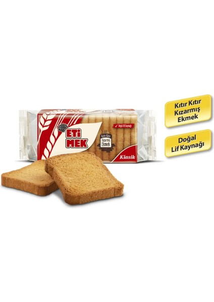 Etimek Klasik ve Tuzsuz Kızarmış Ekmek 6 Lı Karma Paket fiyatları
