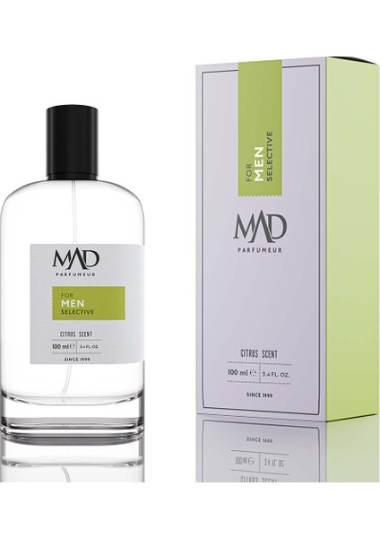 Mad W122 Selective 100 ml Erkek Parfüm
