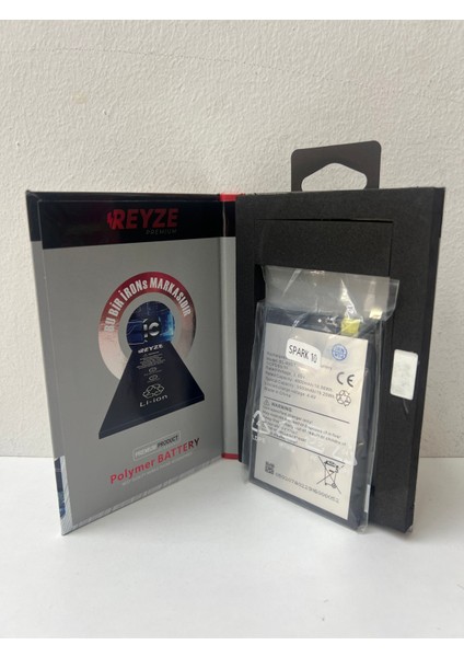 Reyze Tecno Spark 10 BL-49ST Batarya