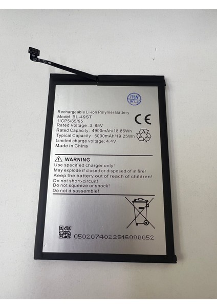 Reyze Tecno Spark 10 BL-49ST Batarya fiyatları