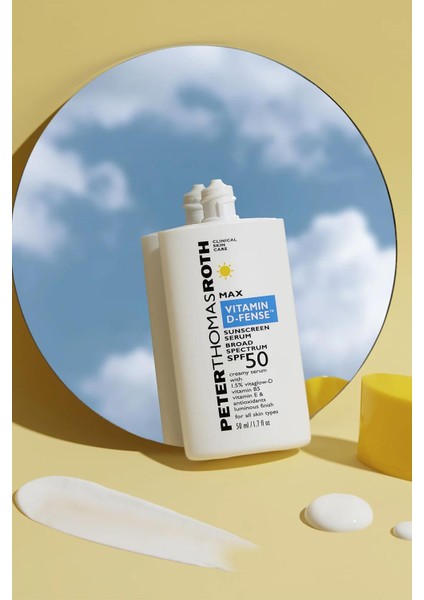 Max Vitamin D-Fense SPF50 Güneş Serumu 50ML fiyatları