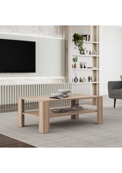 Adore New Line Dikdörtgen Orta Sehpa - Tori