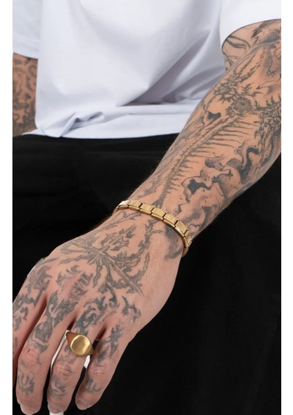 Italyan 18-21CM Beden Seçenekli Charm Çelik Bileklik SCB38 fiyatları