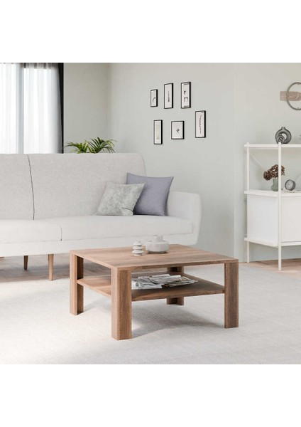 Adore New Line Kare Orta Sehpa - Oslo Ceviz fiyatları