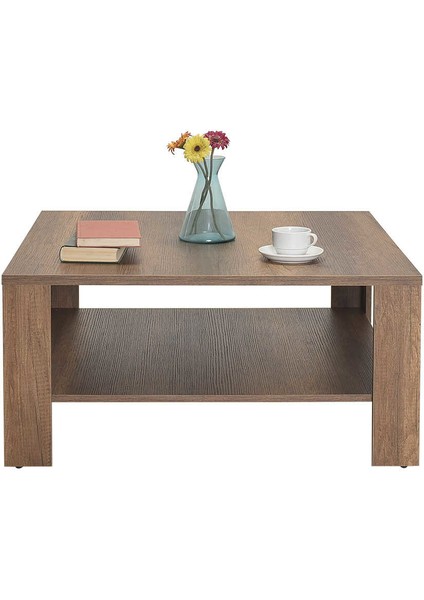 Adore New Line Kare Orta Sehpa - Oslo Ceviz modelleri