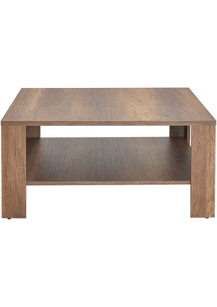 Adore New Line Kare Orta Sehpa - Oslo Ceviz indirimleri