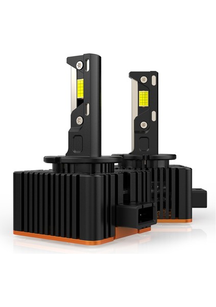 10000LM 6500K D1/D1S 3-Bakır Borular 110W V31 LED Yeni D Serisi Araba LED Far Ampulü Için (Yurt Dışından) fırsatları