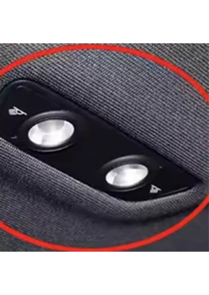Araba Arka Okuma Lambası Arka Tavan Lambası Araba Iç Aydınlatma 4KD947111 Audi A4 B9 A6 C8 A5 A7 Q7 Q8 (Yurt Dışından)