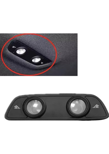Araba Arka Okuma Lambası Arka Tavan Lambası Araba Iç Aydınlatma 4KD947111 Audi A4 B9 A6 C8 A5 A7 Q7 Q8 (Yurt Dışından)