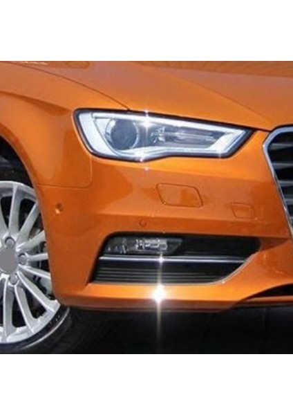 Araba Ön Far Kapağı Şeffaf Abajur Lamba Kabuğu Far Mercek Kapağı Audi A3 2013-2016 Sağ (Yurt Dışından)