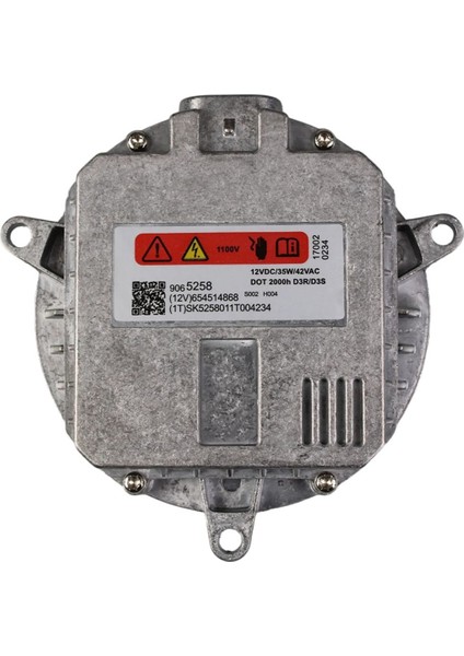Araba Xenon Far D3S Hıd Balast Kontrol Cihazı 654514868 9065258 Buick Lacrosse 13-15 Chevrolet MALIBU15-18 Eg2/eg3 Için (Yurt Dışından)