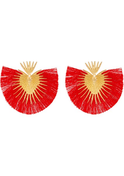 Kadın Düzensiz Şekilli Küpeler (Yurt Dışından)