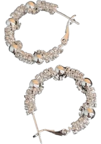 Niş Mizaç Küpe Trendi Banliyö Küpeleri (Yurt Dışından)