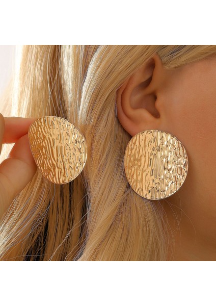 Kadın Düzensiz Şekilli Küpeler (Yurt Dışından)