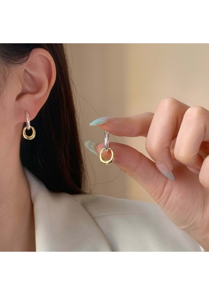 Niş Mizaç Metal Küpe Trendi Tasarım Küpeleri (Yurt Dışından) modelleri