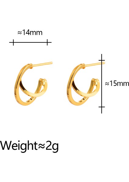 Niş Mizaç Metal Küpe Trendi Tasarım Küpeleri (Yurt Dışından) modelleri